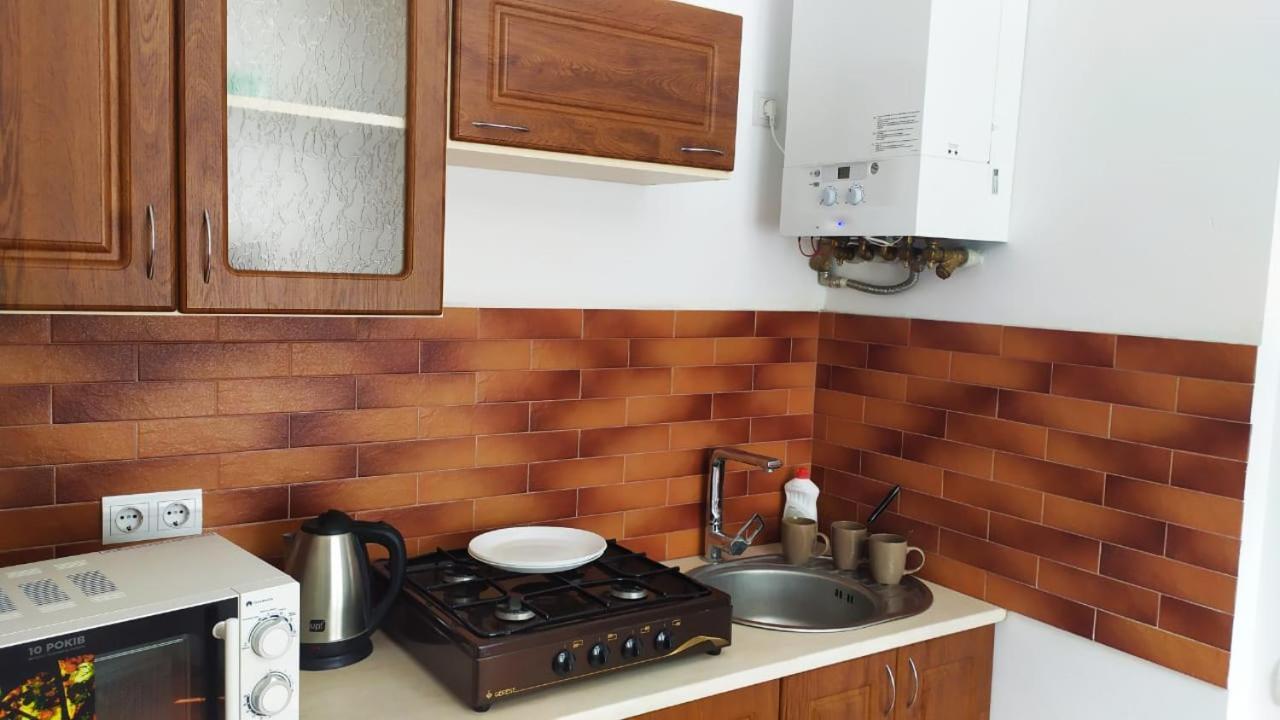Ляльковий Театр Не Мансарда Lviv Ngoại thất bức ảnh